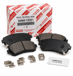 Toyota Highlander / Kluger 2014-2019 Rear Brake Pad Set