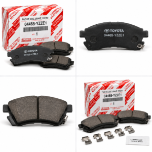 Toyota Highlander / Kluger 2014-2019 Rear Brake Pad Set