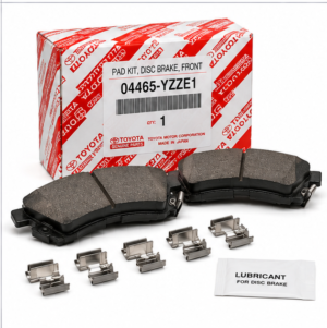 Toyota Highlander / Kluger 2014-2019 Rear Brake Pad Set