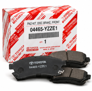 Toyota Highlander / Kluger 2008-2013 Rear Brake Pad Set
