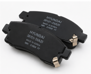 Rear Brake Pad Set - Hyundai Elantra 2017-2020