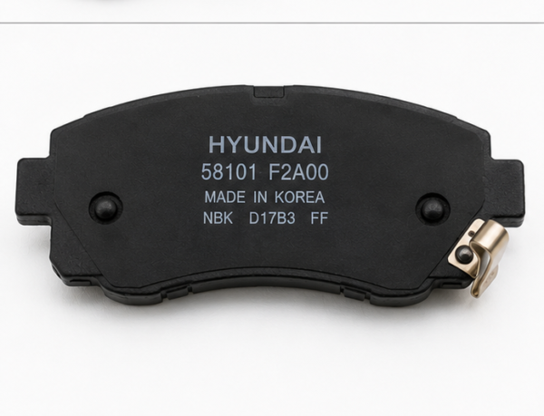 Rear Brake Pad Set – Hyundai Elantra 2011-2016