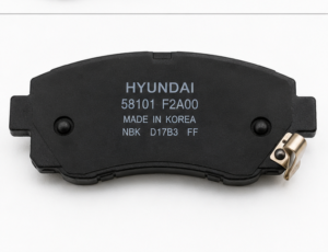 Front Brake Pad Set - Hyundai Elantra 2017-2020