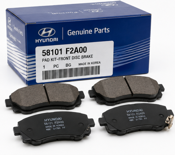 Front Brake Pad Set – Hyundai Elantra 2011-2016
