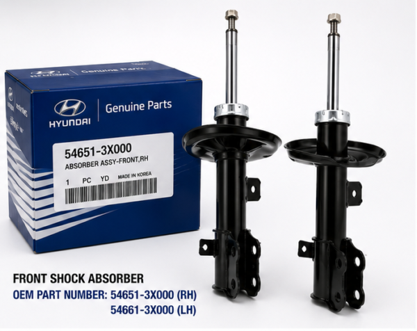 Front Shock Absorber – Left (LH) – Hyundai Elantra 2011-2016