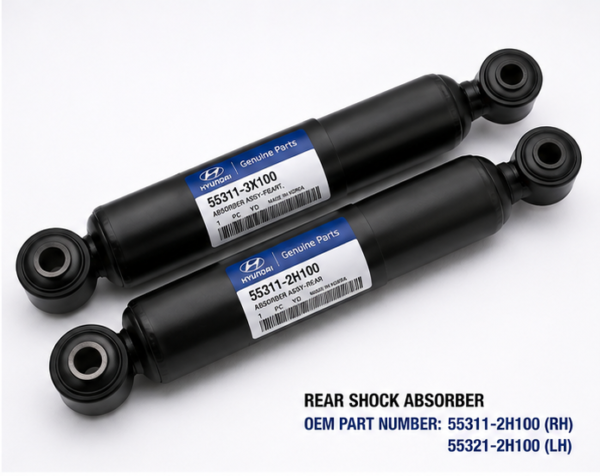 Rear Shock Absorber – Left (LH) – Hyundai Elantra 2011-2016
