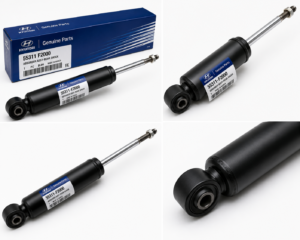 Rear Shock Absorber - Left (LH) - Hyundai Elantra 2017-2020