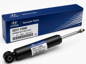 Rear Shock Absorber - Left (LH) - Hyundai Elantra 2017-2020