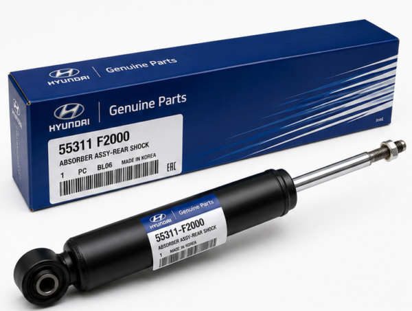 Rear Shock Absorber – Left (LH) – Hyundai Elantra 2017-2020