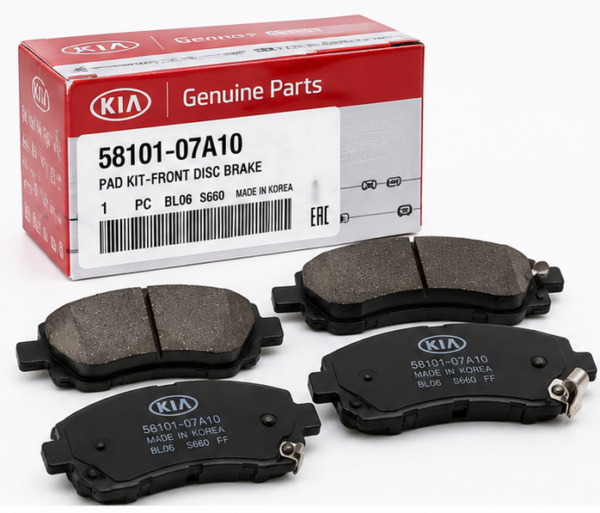 Front Brake Pad Set – Kia Rio / Rio5 2006-2011