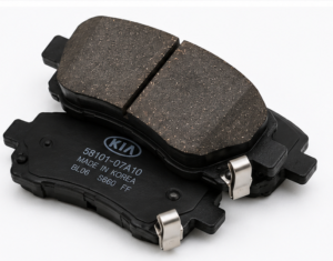 Front Brake Pad Set - Kia Rio / Rio5 2006-2011
