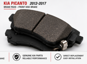 Front Brake Pad Set - Kia Picanto / Morning 2011-2014