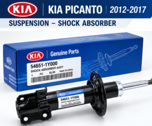 Front Shock Absorber - Left (LH) - Kia Picanto / Morning 2011-2014