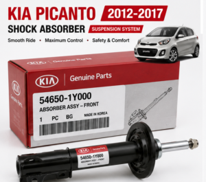 Front Shock Absorber - Left (LH) - Kia Picanto / Morning 2011-2014
