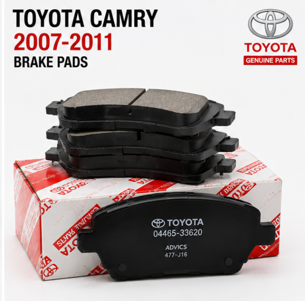 Toyota Camry 2007-2011 Rear Brake Pad Set