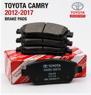 Toyota Camry 2012-2017 Rear Brake Pad Set