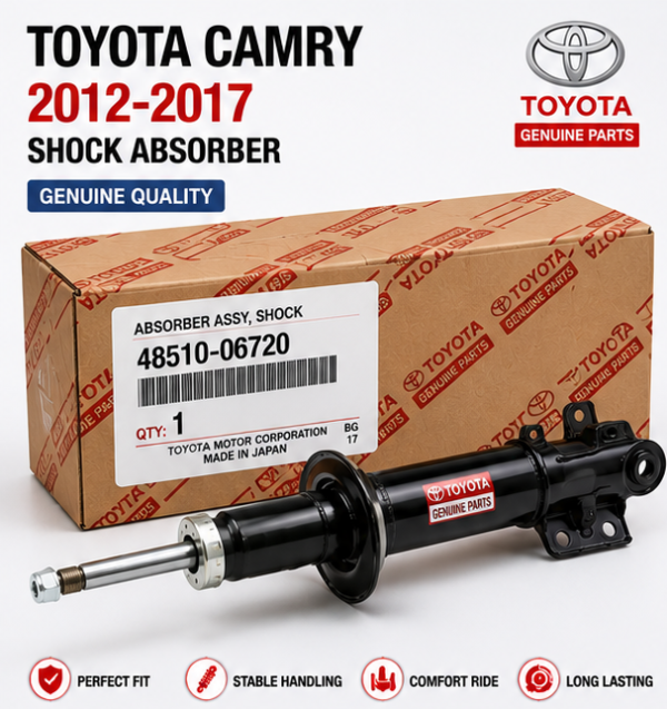 Toyota Camry 2012-2017 Front Shock Absorber – Right (RH)
