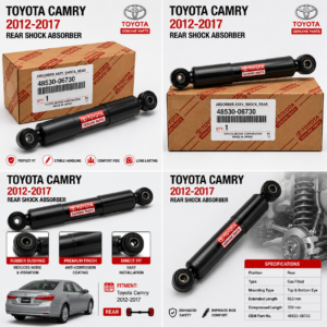 Toyota Camry 2012-2017 Rear Shock Absorber - Right (RH)