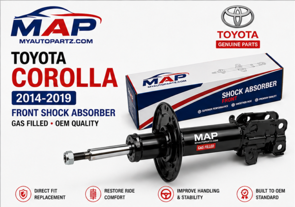 Toyota Corolla 2014-2019 Front Shock Absorber – Right (RH)