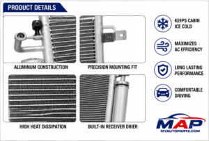 A/C Condenser - Toyota Alphard / Vellfire 2023-2025