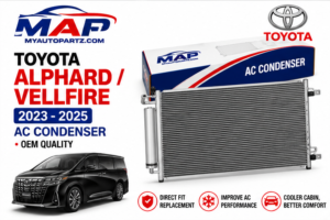 A/C Condenser - Toyota Alphard / Vellfire 2023-2025