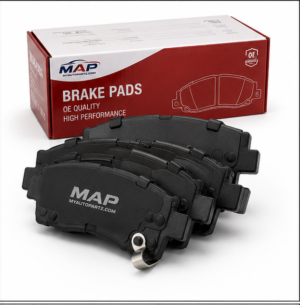 Toyota Hilux 2000-2005 Rear Brake Pad Set