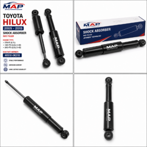 Toyota Hilux 2000-2005 Rear Shock Absorber - Right (RH)