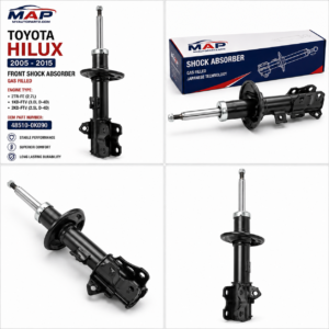 Toyota Hilux 2000-2005 Front Shock Absorber - Right (RH)