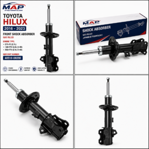 Toyota Hilux 2016-2027 Front Shock Absorber - Left (LH)