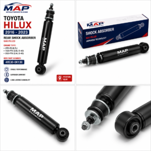 Toyota Hilux 2016-2027 Rear Shock Absorber - Right (RH)