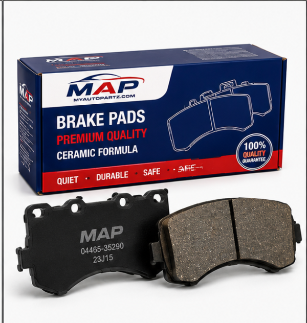 Toyota Land Cruiser Prado 2003-2009 Front Brake Pad Set