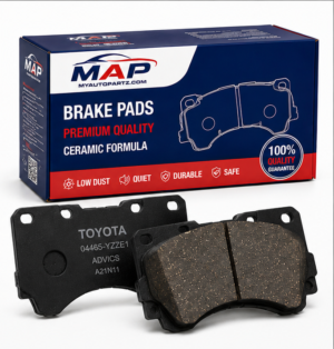 Toyota Land Cruiser Prado 2010-2023 Front Brake Pad Set