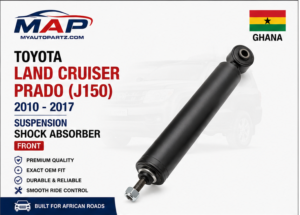 Toyota Land Cruiser Prado 2010-2023 Front Shock Absorber - Right (RH)