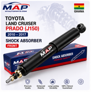 Toyota Land Cruiser Prado 2010-2023 Front Shock Absorber - Left (LH)