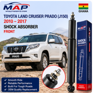 Toyota Land Cruiser Prado 2010-2023 Front Shock Absorber - Left (LH)