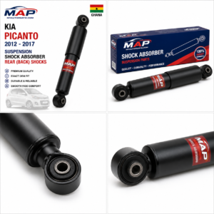 Rear Shock Absorber - Left (LH) - Kia Picanto / Morning 2011-2014