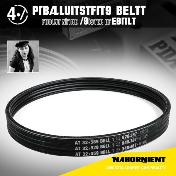 A/C Belt 4PK – Toyota Corolla 2003-2008
