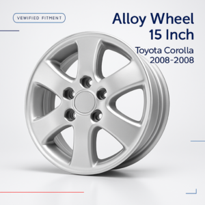 Alloy Wheel 15 Inch - Toyota Corolla 2003-2008, homepage promo