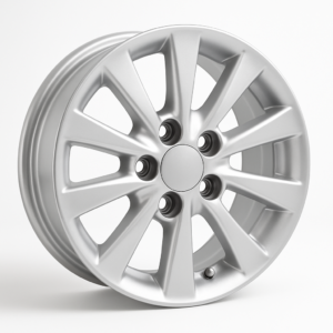 Alloy Wheel 15 Inch - Toyota Corolla 2009-2013, alternate angle