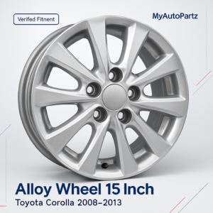 Alloy Wheel 15 Inch - Toyota Corolla 2009-2013, homepage promo