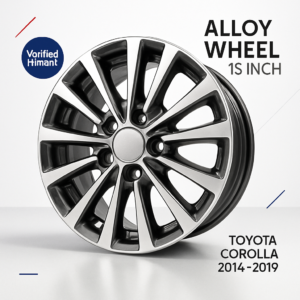 Alloy Wheel 15 Inch - Toyota Corolla 2014-2019, homepage promo