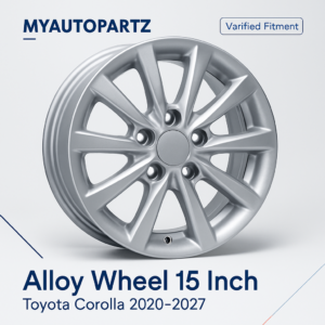 Alloy Wheel 15 Inch - Toyota Corolla 2020-2027, homepage promo