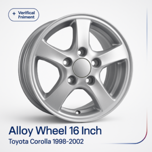 Alloy Wheel 16 Inch - Toyota Corolla 1998-2002, homepage promo