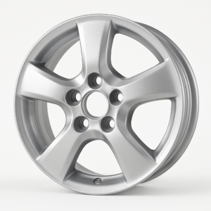 Alloy Wheel 16 Inch - Toyota Corolla 2003-2008, alternate angle