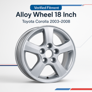 Alloy Wheel 16 Inch - Toyota Corolla 2003-2008, homepage promo