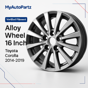 Alloy Wheel 16 Inch - Toyota Corolla 2014-2019, homepage promo
