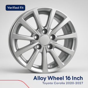 Alloy Wheel 16 Inch - Toyota Corolla 2020-2027, homepage promo