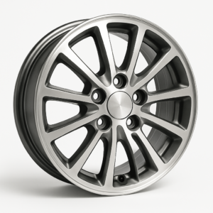 Alloy Wheel 17 Inch - Toyota Corolla 1998-2002, alternate angle