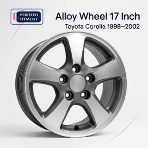 Alloy Wheel 17 Inch - Toyota Corolla 1998-2002, homepage promo