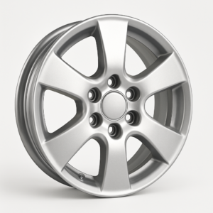 Alloy Wheel 17 Inch - Toyota Corolla 2003-2008, alternate angle
